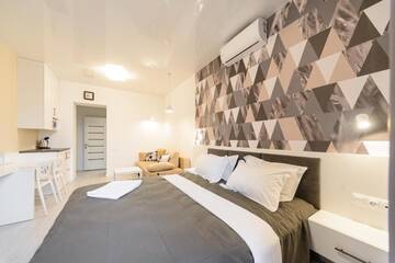 Апартаменты-студио в Апартаментах Partner Guest House Baseina